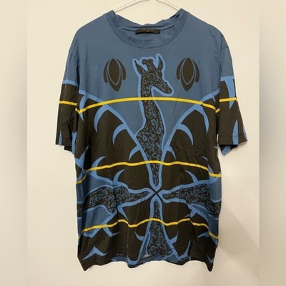 Louis Vuitton Blue T-Shirt